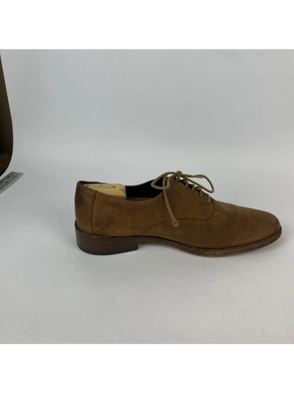 Nisolo Mens Everyday Oxford | Brown Leather | Size 12